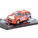 WRC DeAgostini Ford Focus 2 Rajd Polski 2001 Kulig / Baran Rallye automobily časopis s modelem 64 1:43 – Zboží Mobilmania