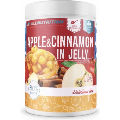 Allnutrition Jelly jablko + skořice 1 kg