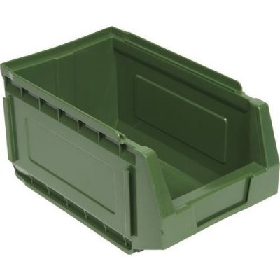 Extera Plastový box 12,5 x 15 x 24 cm zelený 11590