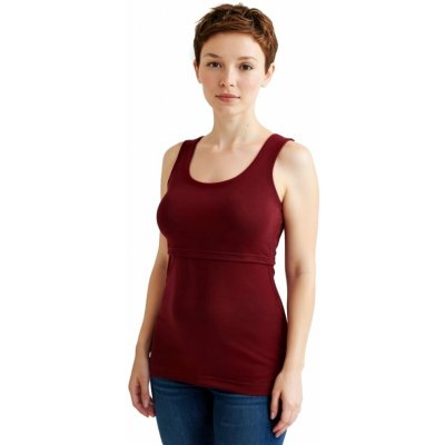 Jožánek kojicí tílko Kateřina vínové – Zboží Dáma