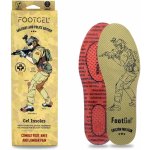 FOOTGEL gelové vložky do bot MILITARY – Hledejceny.cz