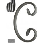 Céčko 12 x 6, 120 x 70 mm, široké rozkování, hladké – Sleviste.cz