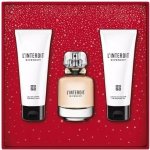 Givenchy L'Interdit EDP 50 ml + tělové mléko 75 ml + tělový olej 75 ml dárková sada – Hledejceny.cz