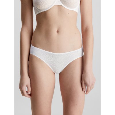 Calvin Klein Dámské kalhotky Bikini Briefs Sheer Marquisette 000QF6879E100 bílá – Zbozi.Blesk.cz