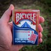 Karetní hry One Way Forcing Deck karty Bicycle Červená