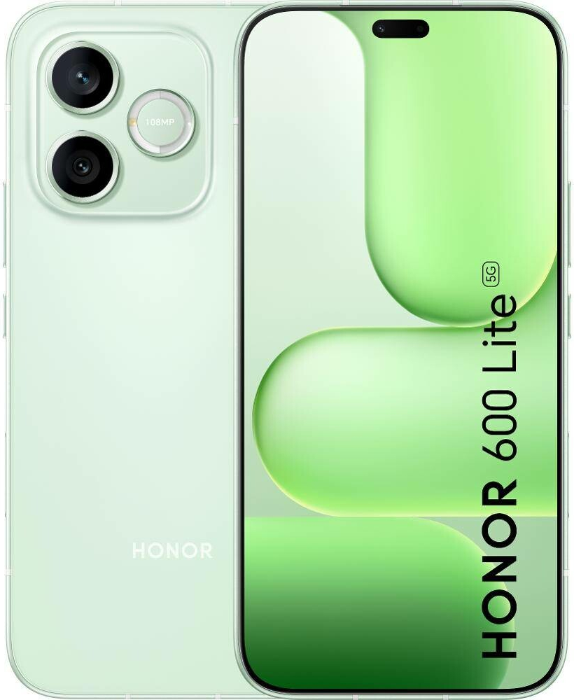 Honor 600 Lite 8GB/256GB Green na Heureka.cz