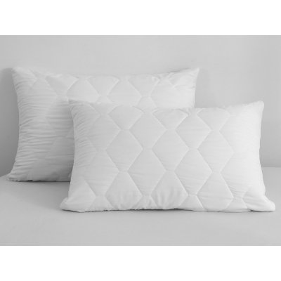 Xpose Prošívaný chránič polštáře bílý Prošívaný 70x90 – Zboží Dáma