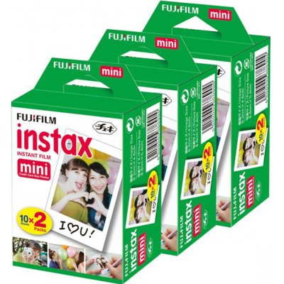 Fujifilm Instax MINI - film 60 Ks – Zboží Živě