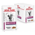 Royal Canin VD Cat Renal Fish 12 x 85 g – Zbozi.Blesk.cz