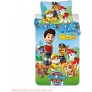 Jerry Fabrics Povlečení Paw Patrol v akci bavlna 140x200 70x90