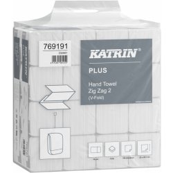 KATRIN Plus Z-Z, 2 vrstvy, bílé, 3040 ks, 769191