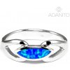 Prsteny Adanito EFR0000220B Stříbrný opálový prsten