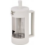 BERGNER Konvice na čaj a kávu LINES French Press 350 ml bílá – Sleviste.cz