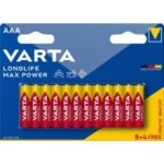 VARTA Longlife Max Power AAA 12ks 4703101462 – Zbozi.Blesk.cz