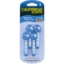 California Scents Vent Stick Newport New Car 4 ks