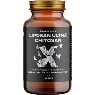 BrainMax Liposan Ultra Chitosan Beauty Essentials 100 kapslí – Hledejceny.cz