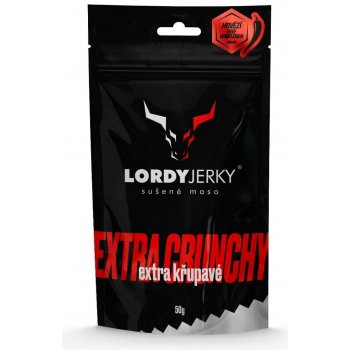 Lordy Jerky Hovězí sušené maso Natural 50 g