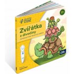 Albi Kouzelné čtení Minikniha Zvířátka z divočiny – Hledejceny.cz