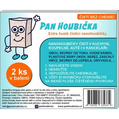 PAN HOUBIČKA NANO HOUBIČKY DUOPACK – Zboží Dáma