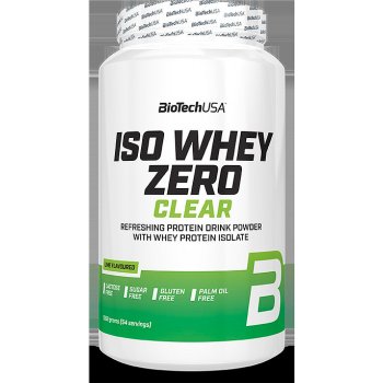 BioTech USA Iso Whey Zero Clear 1362 g