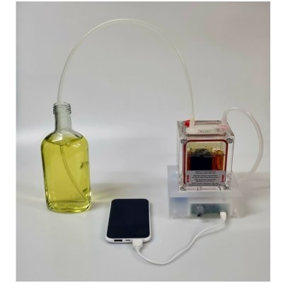 Zapper Technology CLO2GEN - GENERÁTOR ULTRA ČISTÉHO OXIDU CHLORIČITÉHO ZCELA NOVÝ ZPŮSOB VÝROBY ČISTOTA MIN. 99,99% – Hledejceny.cz