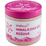 Himalájská sůl růžová jemná 700 g Wolfberry v sáčku Himalájská sůl růžová jemná 700 g Wolfberry v sáčku