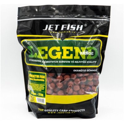 Jet Fish Legend Range boilies BIOENZYM FISH LOSOS / ASA 3 kg 20 mm – Hledejceny.cz