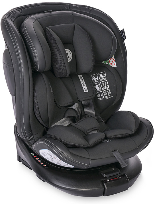 Lorelli ESTATE ISOFIX 360 i-Size 2024 Black Jasper