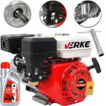 Benzínový motor 6,5HP, OHV, hřídel 19mm, Verke V60252 | Zboží Auto