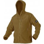 Mikina TEXAR Husky se zipem a kapucí coyote – Hledejceny.cz