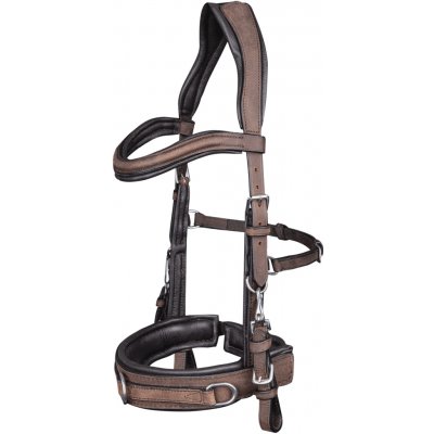 Waldhausen Kožený obnosek Caveson anatomický hnědá – Zboží Mobilmania