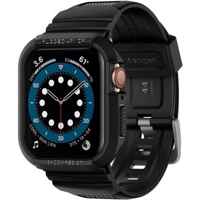 Spigen Rugged Armor Pro pro Apple Watch 8/7/6/SE/5/4 černý ACS00546 – Zboží Mobilmania