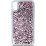 Liquid Sparkle fialový – iPhone 11 Pro – Zboží Mobilmania
