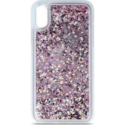 Liquid Sparkle fialový – iPhone 11 Pro – Zboží Mobilmania