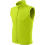 Malfini Next Fleece vesta 5X862 limetková – Zboží Dáma