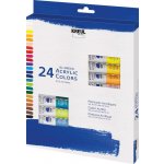 Sada akrylových barev El Greco 24 x 12 ml – Zboží Dáma