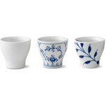 Royal Copenhagen porcelánové stojánky na vejce Gifts With History bílá set 3 ks – Zbozi.Blesk.cz