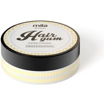 Mila Hair Cosmetics Gum modelovací guma na vlasy 130 g