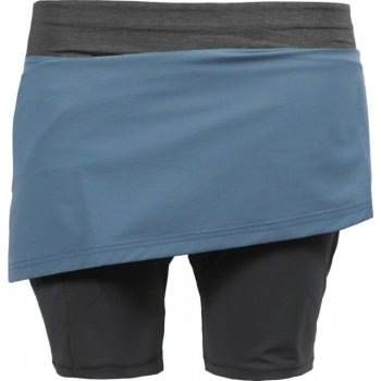 Skhoop funkční sukně s vnitřními šortkami Outdoor Skort denim blue