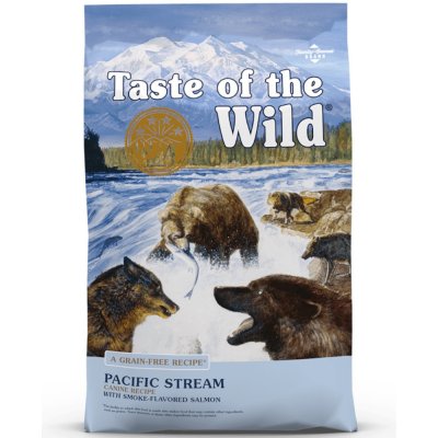 Taste of the Wild Pacific Stream 12,2 kg – Zboží Dáma