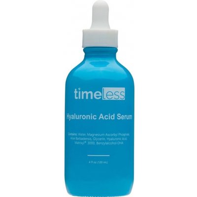 Timeless Skin Care Hyaluronic Acid + Vitamin C Serum 120 ml