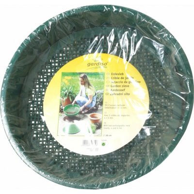 Síto zahradní 38 cm (4-6 mm) v. 8,5 cm – Hledejceny.cz