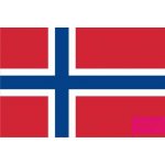 Samolepka vlajky Norska Alerion – Hledejceny.cz