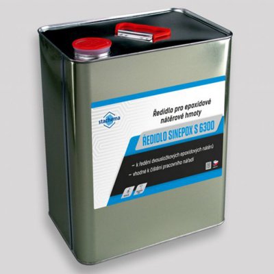 Stachema ředidlo Sinepox S 6300 čirá 4 kg – HobbyKompas.cz