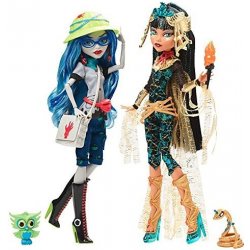 Mattel Monster High Cleo De Nile & Ghoulia Yelps Fashion panenky panenka -  Nejlepší Ceny.cz
