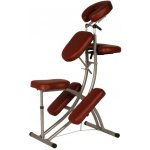 Klira plus Delta - masážní židle hliníková Barva: Vínová – Zboží Dáma