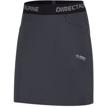 Direct Alpine Alba Lady 2.0 anthracite dámská lehká letní outdoorová sportovní sukně