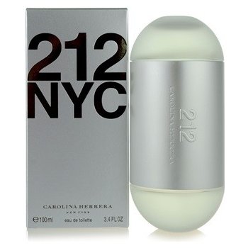 Carolina Herrera 212 NYC toaletní voda dámská 100 ml