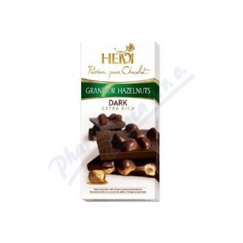 Heidi Grand´or whole hazelnuts dark 100 g