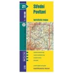 Střední Povltaví turistická mapa 1:100 000 21 – Hledejceny.cz